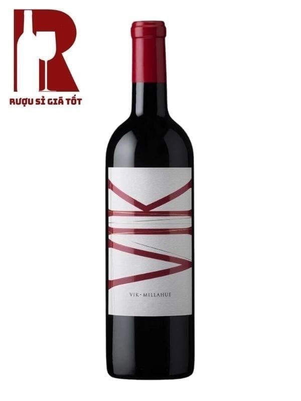 Rượu Vang Chile Đỏ VIK