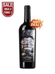 Rượu Vang Ý Đỏ Meloni Negroamaro Bạc