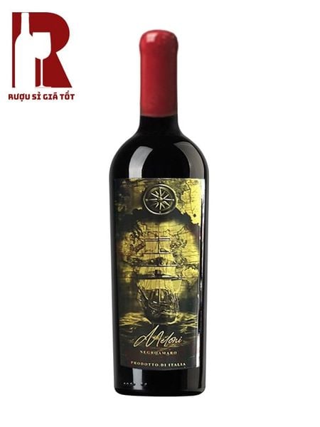 Rượu Vang Ý Đỏ Meloni Negroamaro Vàng