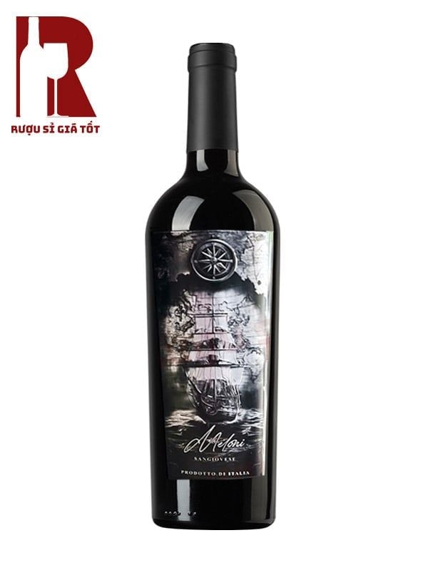 Rượu Vang Ý Đỏ Meloni Negroamaro Bạc