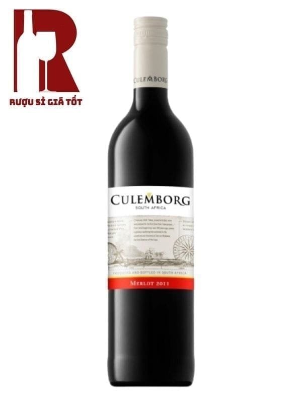 Rượu Vang Nam Phi Đỏ Culemborg Merlot