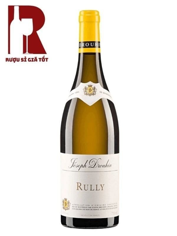 Rượu Vang Pháp Trắng Joseph Drouhin Rully