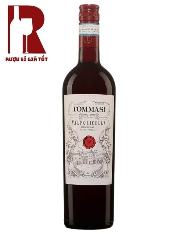 Rượu Vang Ý Đỏ Tommasi Valpolicella 14 Độ Veneto chính hãng