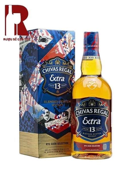 Rượu Chivas Regal 13 Extra American Rye Cask Selection