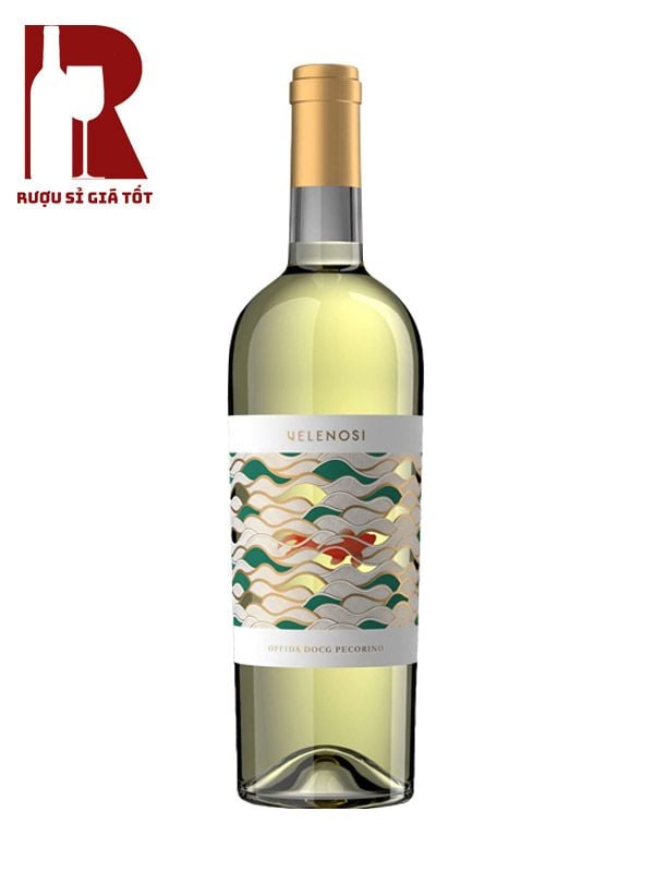 Rượu Vang Ý Trắng Velenosi Villa Angela Pecorino Offida