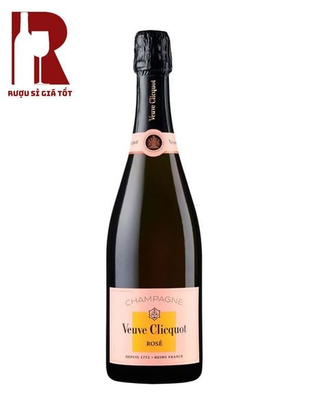 Champagne Veuve Clicquot Rose Ponsardin