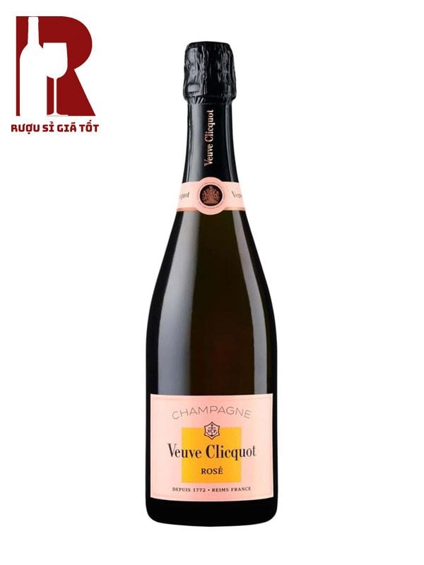 Champagne Veuve Clicquot Rose Ponsardin