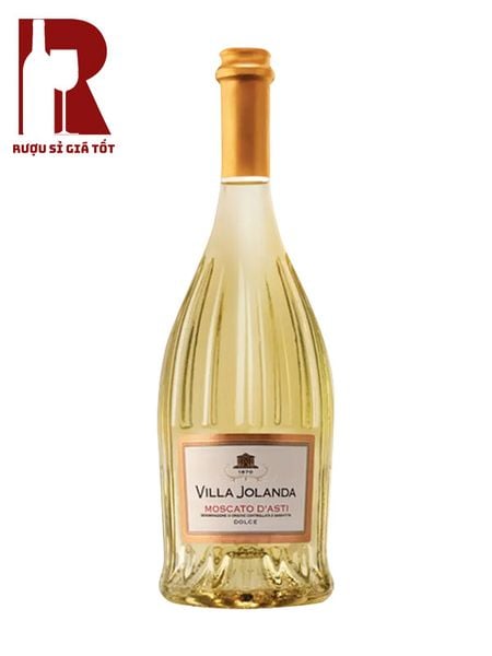 Rượu Vang Ý Ngọt Villa Jolanda Moscato D'Asti