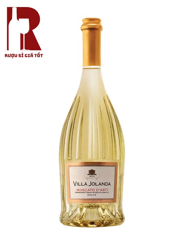 Rượu Vang Ý Ngọt Villa Jolanda Moscato D'Asti