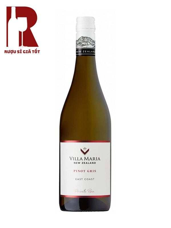 Rượu Vang New Zealand Trắng Villa Maria Private Bin East Coast