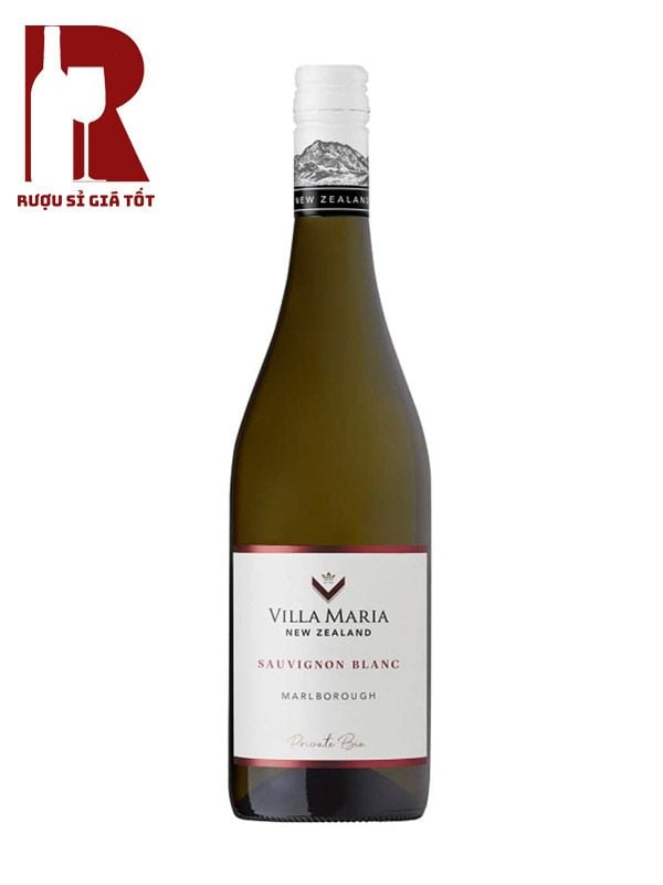 Rượu Vang New Zealand Trắng Villa Maria Private Bin Marlborough