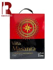 Rượu Vang Bịch Chile Vina Masanra Cabernet