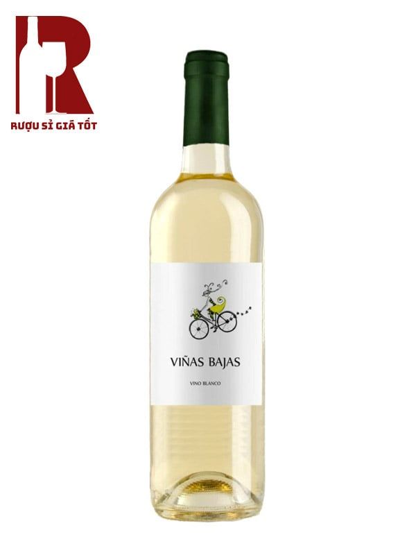 Rượu Vang Tây Ban Nha Trắng Vinas Bajas Vino Blanco