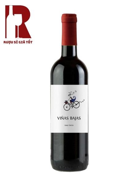 Rượu Vang Tây Ban Nha Đỏ Vinas Bajas Vino Tinto