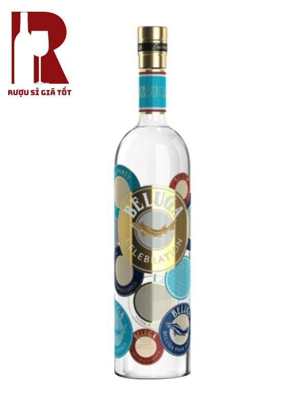 Rượu Vodka Beluga Celebration with Circle