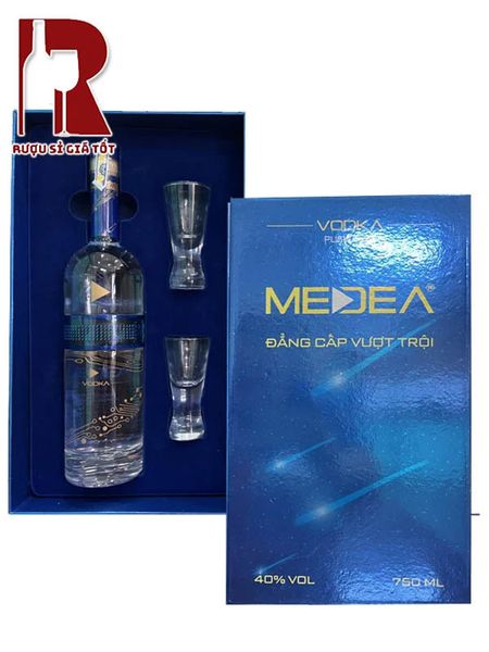 Rượu Vodka Medea - Hộp Quà Tết