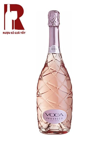 Rượu Vang Nổ Voga Prosecco Rosé Extra Dry
