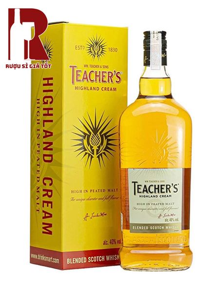 Rượu Whisky Teacher's Highland Cream