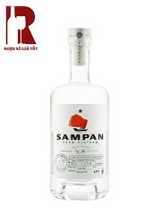 Rượu White Rhum Sampan