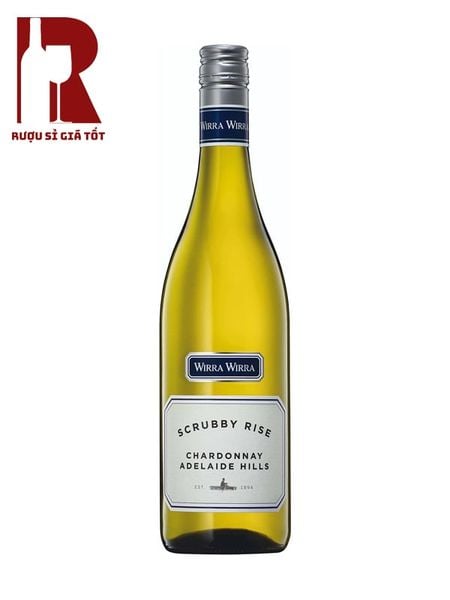 Rượu Vang Úc Trắng Wirra Wirra Scrubby Rise Chardonnay