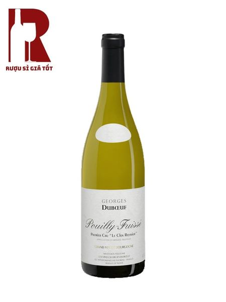 Rượu Vang Pháp Trắng Georges Duboeuf Pouilly Fuisse Premier Cru Le Clos Reissier AOP