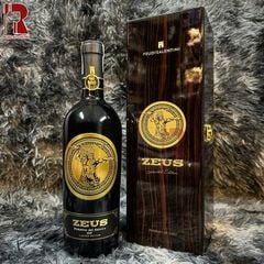 Rượu Vang Ý Đỏ Zeus Primitivo Del Salento