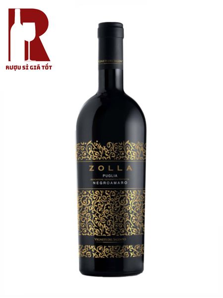 Rượu Vang Ý Đỏ Zolla Negroamaro