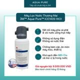  Máy Lọc Nước Dành Cho Nhà Hàng, Quán Cà Phê 3M™ Aqua-Pure™ ICE140S-WOI 