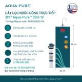  Cây Lọc Nước Uống Trực Tiếp CS3-1V (Tích Hợp Máy Lọc Nước 3M™ Aqua-Pure™ BREW120-MS) 
