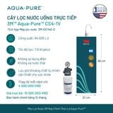  Cây Lọc Nước Uống Trực Tiếp CS4-1V (Tích Hợp Máy Lọc Nước 3M™ Aqua-Pure™ ICE140-S) 
