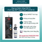  Cây Lọc Nước Uống Trực Tiếp CS4-1V (Tích Hợp Máy Lọc Nước 3M™ Aqua-Pure™ ICE140-S) 
