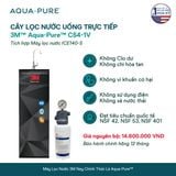  Cây Lọc Nước Uống Trực Tiếp CS4-1V (Tích Hợp Máy Lọc Nước 3M™ Aqua-Pure™ ICE140-S) 