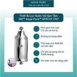  Thiết Bị Lọc Sen Tắm 3M™ Aqua-Pure™ SFKC01-CN1 
