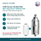  Thiết Bị Lọc Sen Tắm 3M™ Aqua-Pure™ SFKC01-CN1 