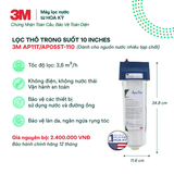  Lọc Thô Trong Suốt 10" 3M AP11T-110 