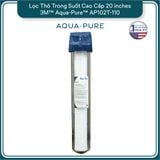  Lọc Thô Trong Suốt 3M™ Aqua-Pure™ AP102T - Tiền Lọc Xử Lý Nước 