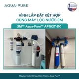  Lọc Thô Trong Suốt 3M™ Aqua-Pure™ AP102T - Tiền Lọc Xử Lý Nước 