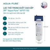  Lọc Thô Trong Suốt 3M™ Aqua-Pure™ AP11T-110 