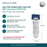  Lọc Thô Trong Suốt 3M™ Aqua-Pure™ AP11T-110 