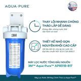  Máy Lọc Nước Tổng Đầu Nguồn Cao Cấp 3M™ Aqua-Pure™ AP801B-817 