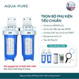  Máy Lọc Nước Tổng Đầu Nguồn Cao Cấp 3M™ Aqua-Pure™ AP801B-817 