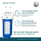 Máy Lọc Nước Tổng Đầu Nguồn Cao Cấp 3M™ Aqua-Pure™ AP801B-817 