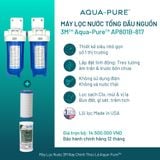  Máy Lọc Nước Tổng Đầu Nguồn Cao Cấp 3M™ Aqua-Pure™ AP801B-817 