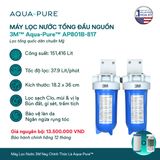  Máy Lọc Nước Tổng Đầu Nguồn Cao Cấp 3M™ Aqua-Pure™ AP801B-817 