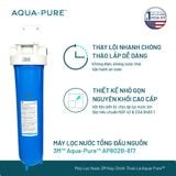  Máy Lọc Nước Tổng Đầu Nguồn Cao Cấp 3M™ Aqua-Pure™ AP802B-817 