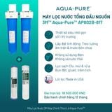  Máy Lọc Nước Tổng Đầu Nguồn Cao Cấp 3M™ Aqua-Pure™ AP802B-817 