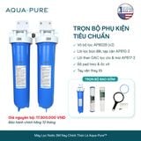  Máy Lọc Nước Tổng Đầu Nguồn Cao Cấp 3M™ Aqua-Pure™ AP802B-817 
