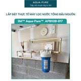  Máy Lọc Nước Tổng Đầu Nguồn Cao Cấp 3M™ Aqua-Pure™ AP802B-817 