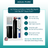  Hệ Thống Lọc Tổng Làm Mềm Nước 3M™ Aqua-Pure™ Dành Cho Biệt Thự - Villa 