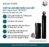  Hệ Thống Lọc Tổng Làm Mềm Nước 3M™ Aqua-Pure™ Dành Cho Biệt Thự - Villa - Có Tủ Đựng (Mã Sản Phẩm WTS150 & AP904) 